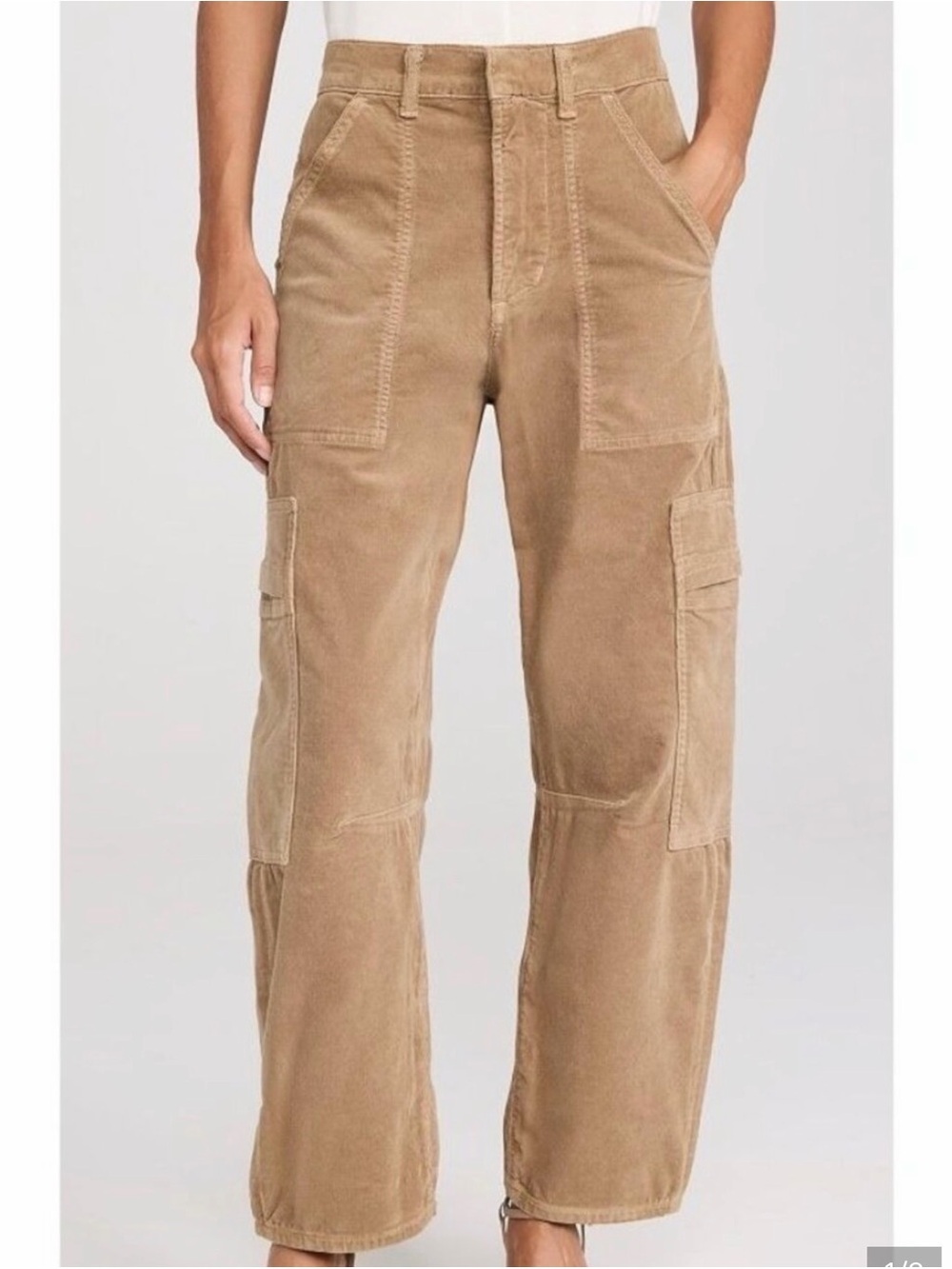 Citizens Of Humanity Marcelle Corduroy Cargo Pants